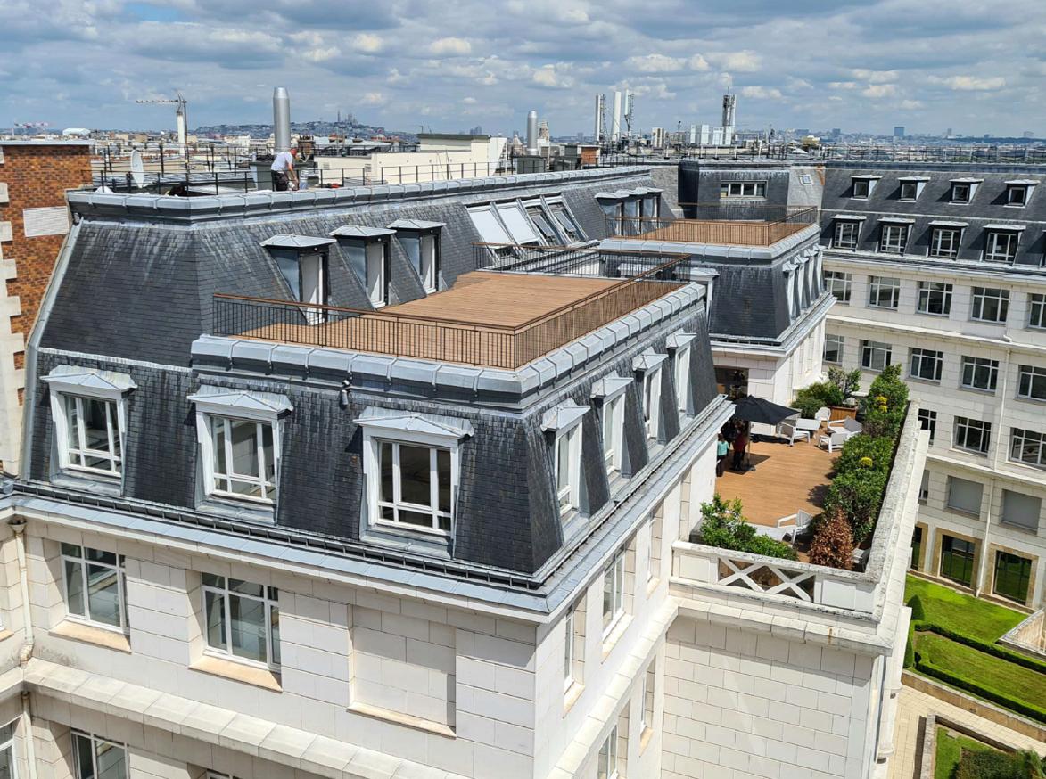 Bureau Paris 1865m² Location bureau Paris OLBUR2308397 3